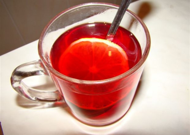 Fotografia przedstawiająca herbata malinowa