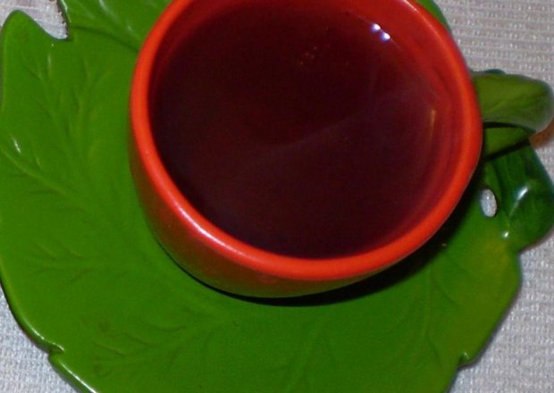 Fotografia przedstawiająca Herbata malinowa :