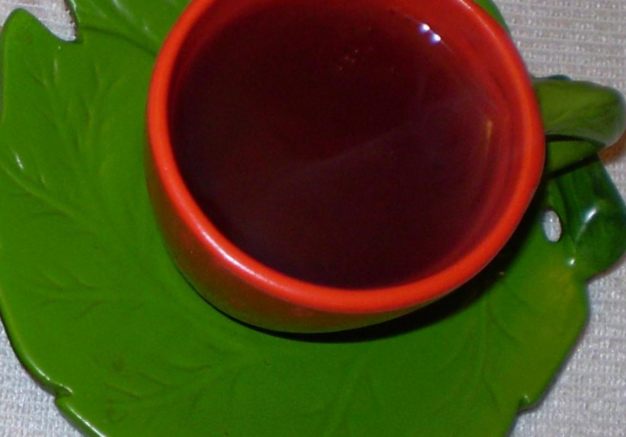 Herbata malinowa : foto