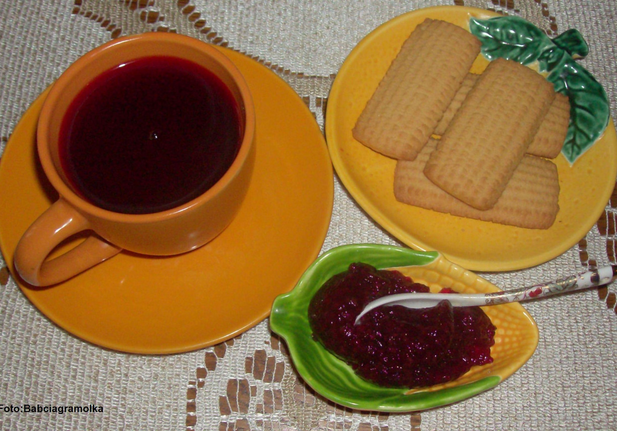 Herbata malinowa : foto