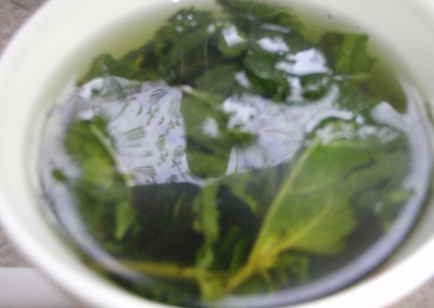 Fotografia przedstawiająca Herbata miętowa