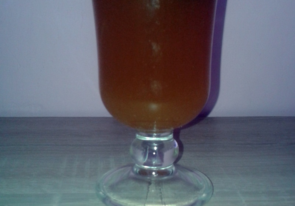 Herbata mrożona jabłkowo - miętowa foto