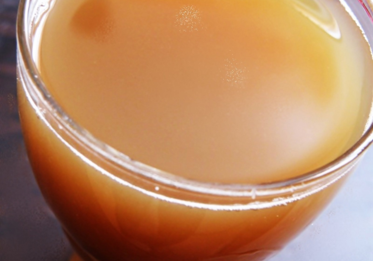 Herbata mrożona pomarańczowo-imbirowa foto