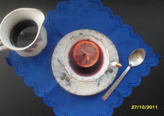 Fotografia przedstawiająca Herbata na przeziębienie.
