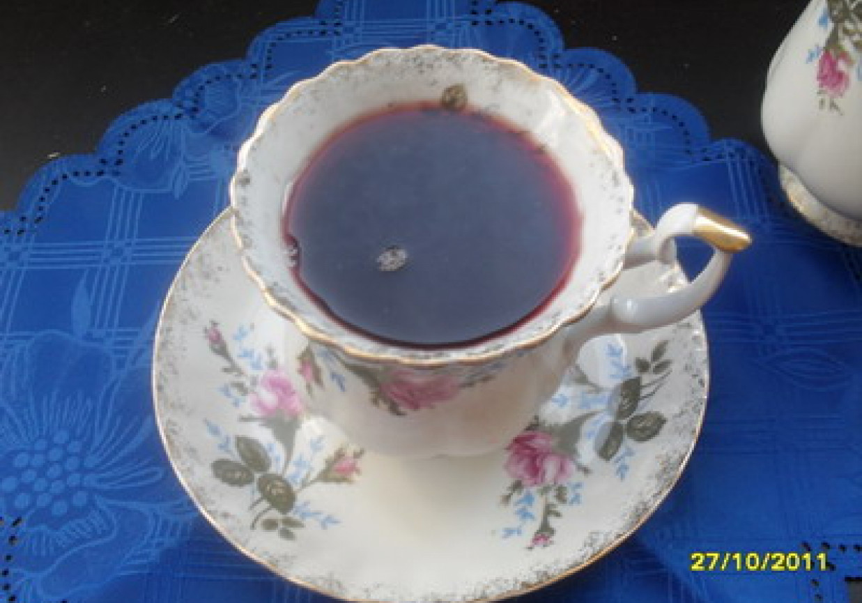 Herbata na przeziębienie. foto