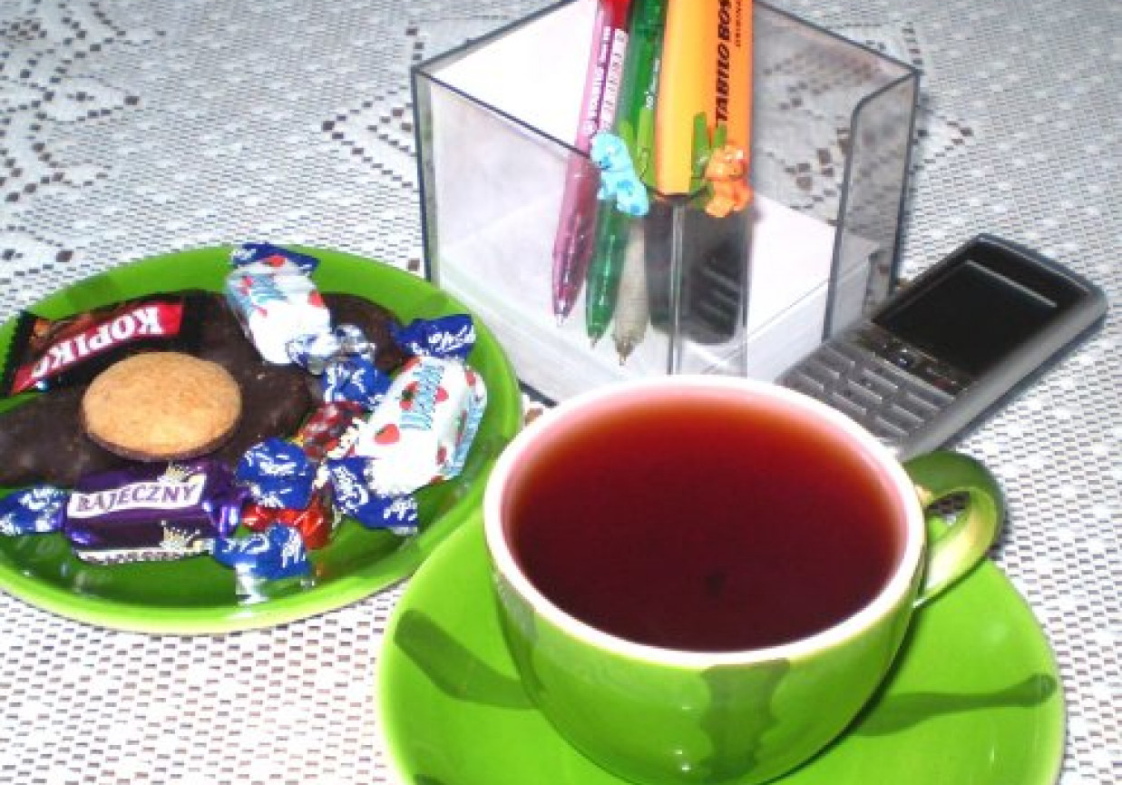 Herbata na rozgrzewkę : foto