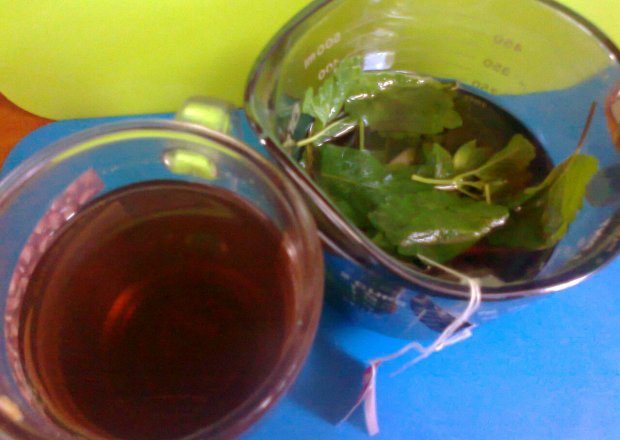 Fotografia przedstawiająca Herbata na upały