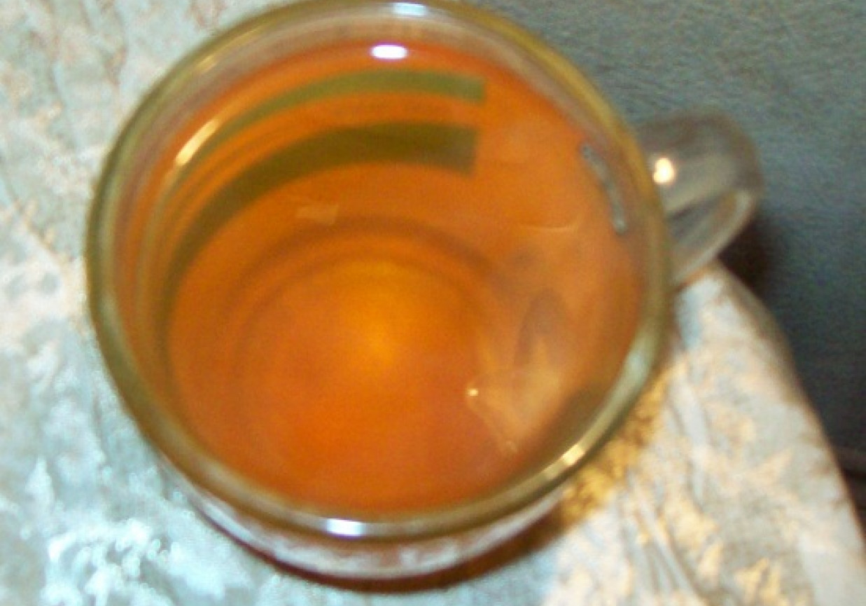 herbata orzeźwiajaca foto