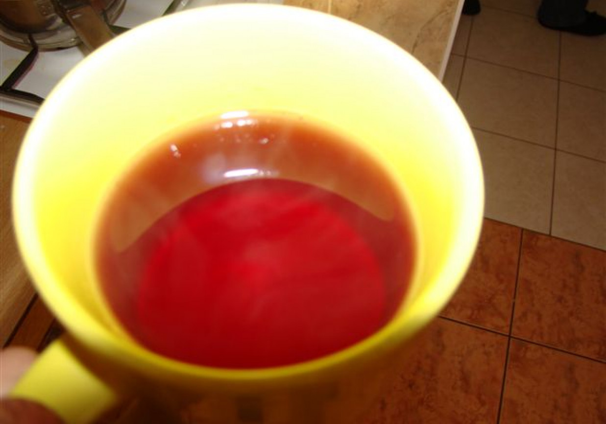 Herbata owocowa foto