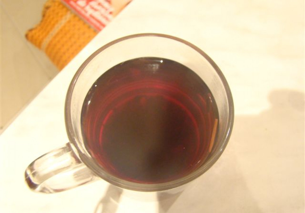 Herbata owocowa foto
