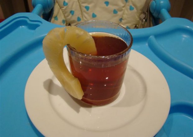 Fotografia przedstawiająca Herbata owocowa