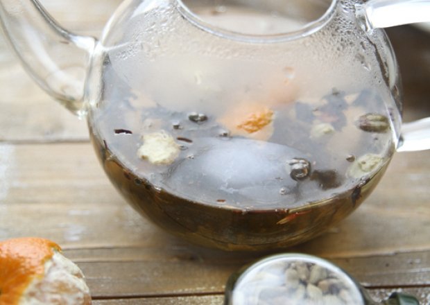 Fotografia przedstawiająca Herbata pachnąca świętami