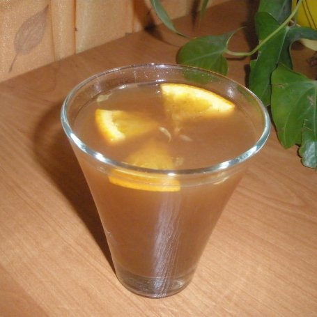 Krok 3 - Herbata pomarańczowo-kokosowa foto