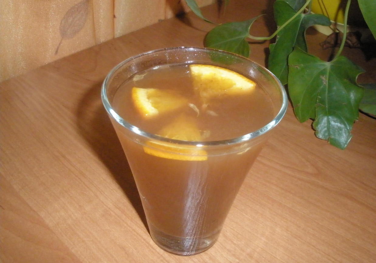 Herbata pomarańczowo-kokosowa foto