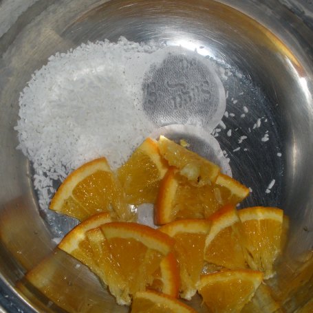 Krok 1 - Herbata pomarańczowo-kokosowa foto