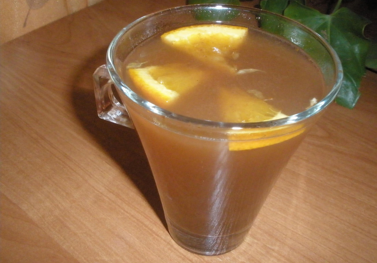 Herbata pomarańczowo-kokosowa foto