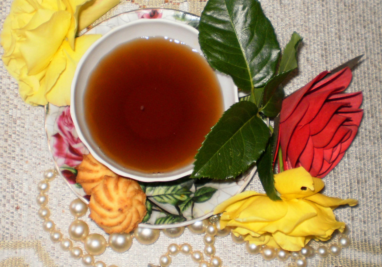 Herbata różana: foto