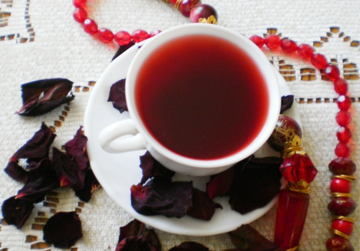 Herbata różana: foto