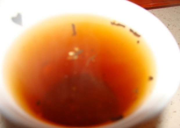 Fotografia przedstawiająca herbata rozgrzewająca
