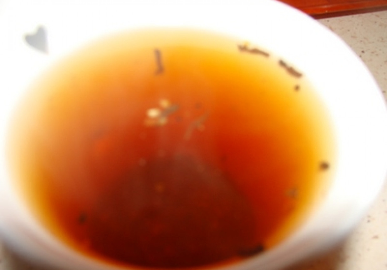 herbata rozgrzewająca foto