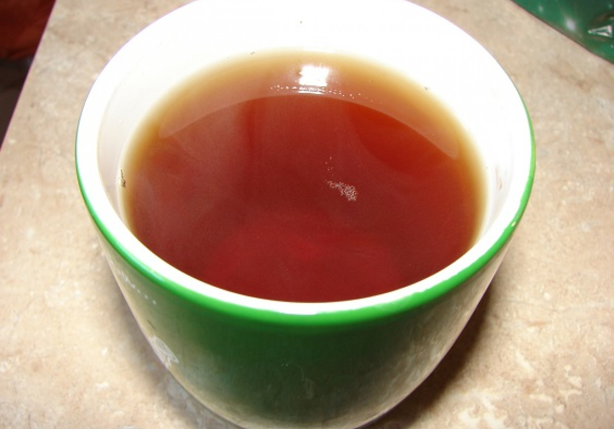 Herbata rozgrzewająca foto