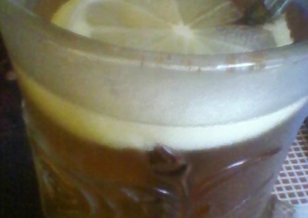 Fotografia przedstawiająca Herbata rumowa