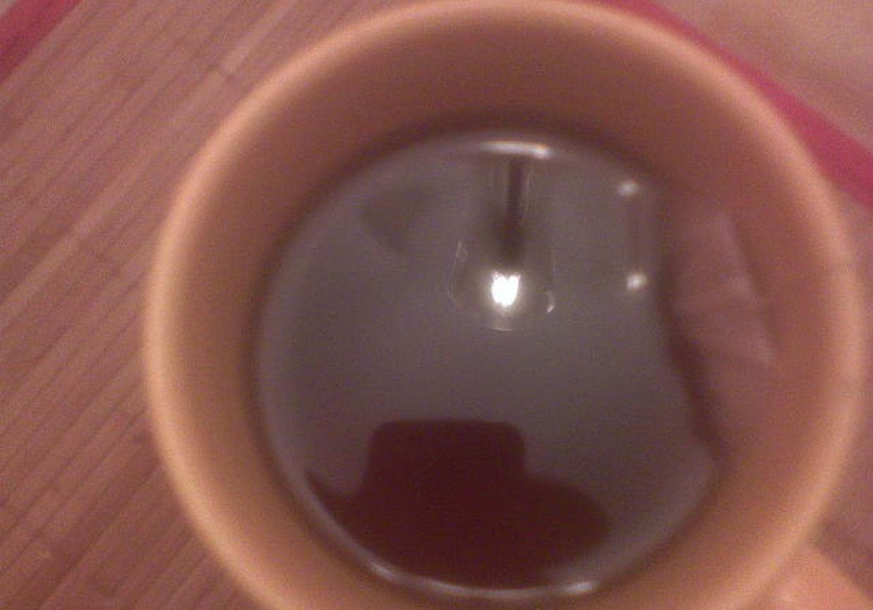 herbata truskawkowa foto