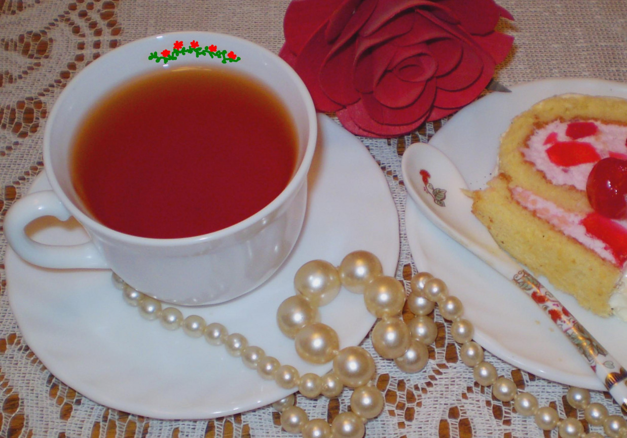 Herbata wiśniowa : foto