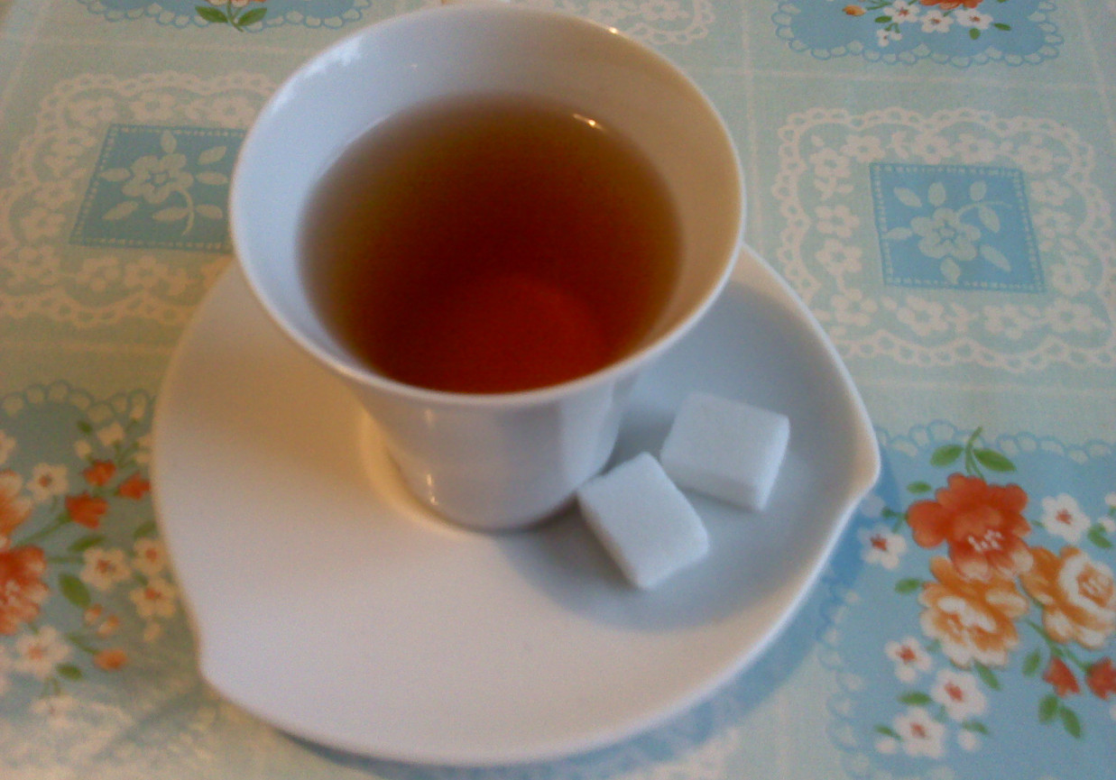 Herbata z cynamonem foto