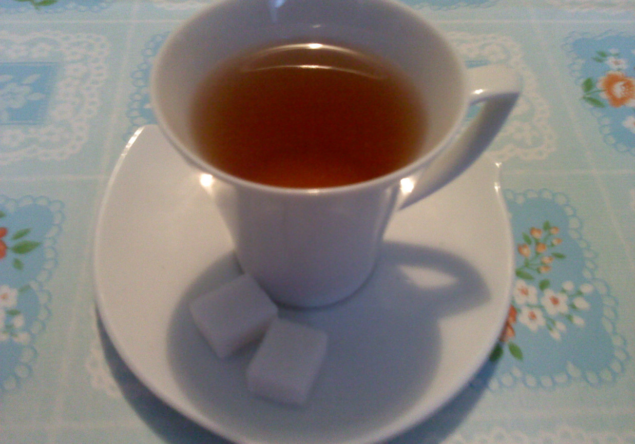Herbata z cynamonem foto