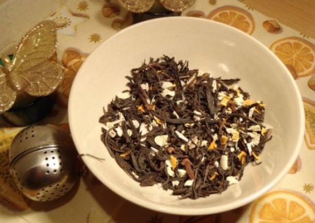 Fotografia przedstawiająca Herbata z dodatkami