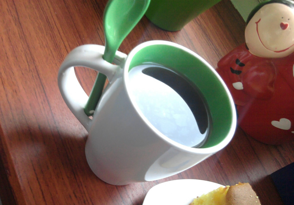 Herbata z esencją waniliową foto