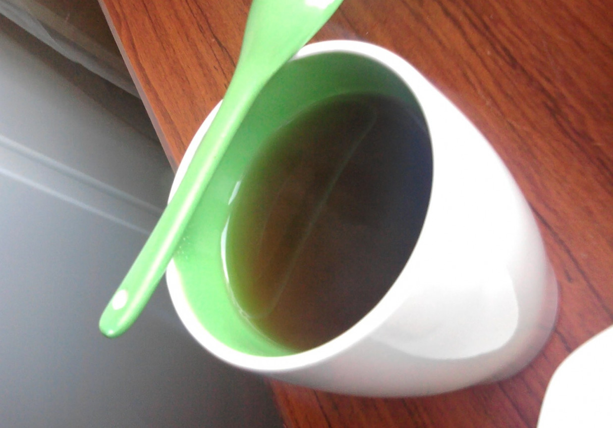 Herbata z esencją waniliową foto