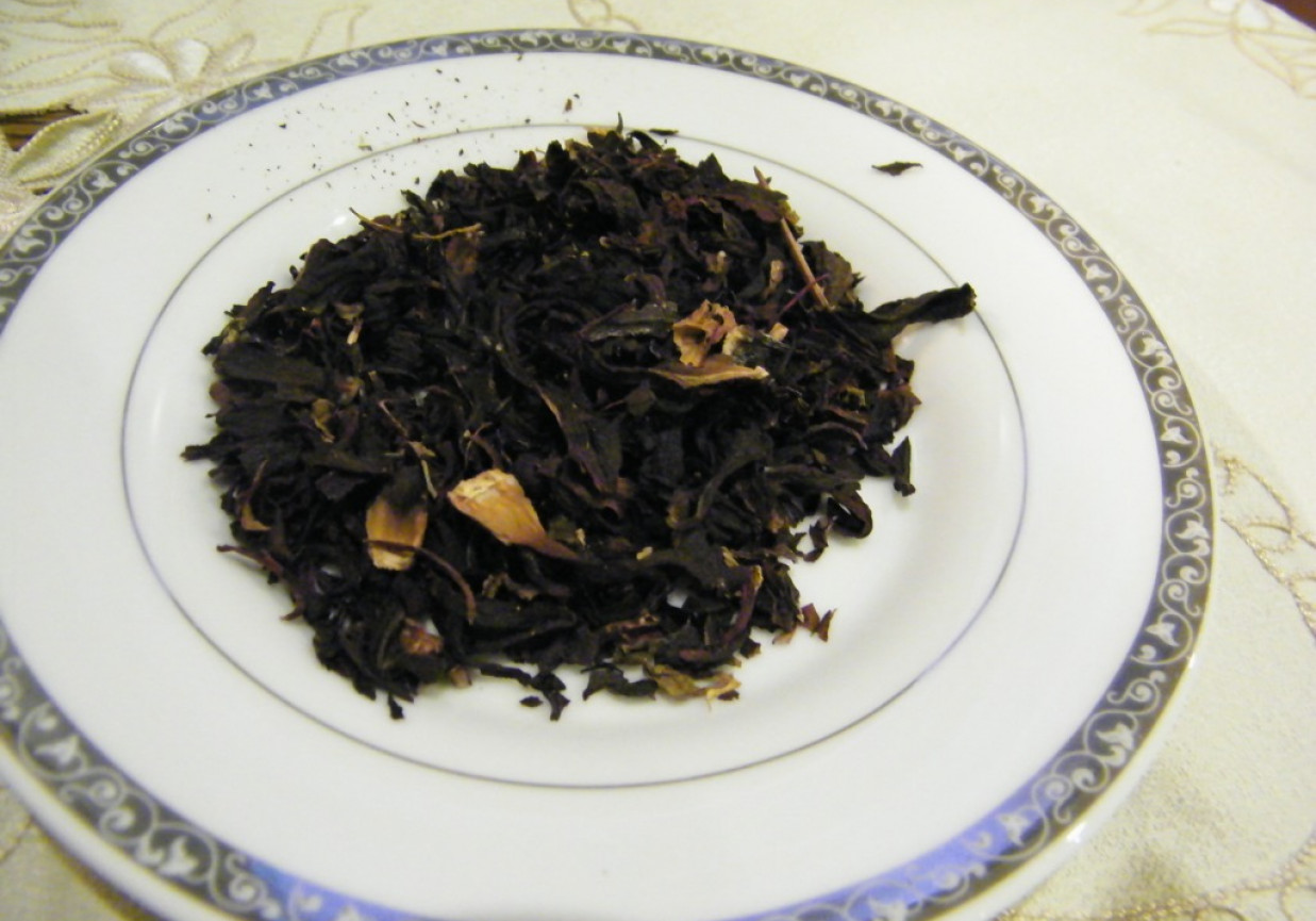 herbata z hibiskusu foto