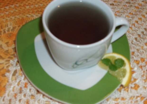 Fotografia przedstawiająca Herbata z melisy