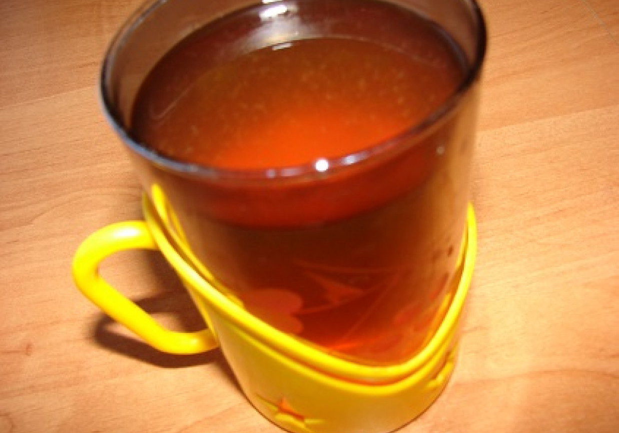 Herbata z miętą i lawendą foto