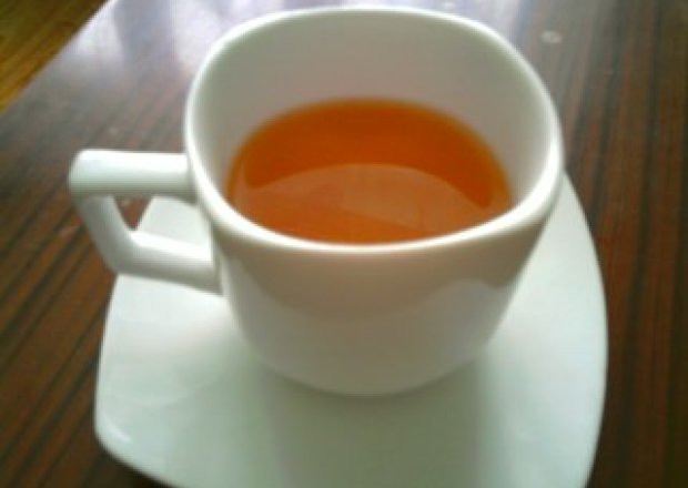 Fotografia przedstawiająca Herbata z miodem i cytryna