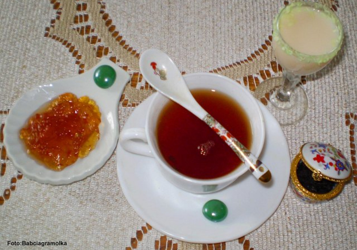 Herbata z opuncją dla Cudolik2: foto