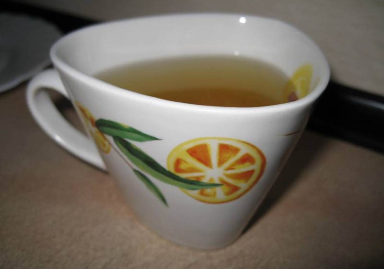 Herbata z pokrzywy foto