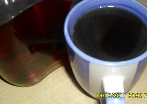 Fotografia przedstawiająca Herbata z rumem