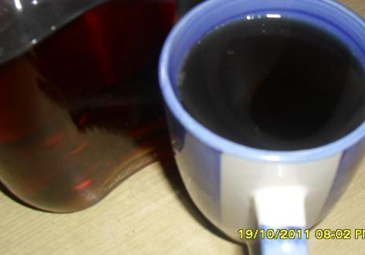 Herbata z rumem foto