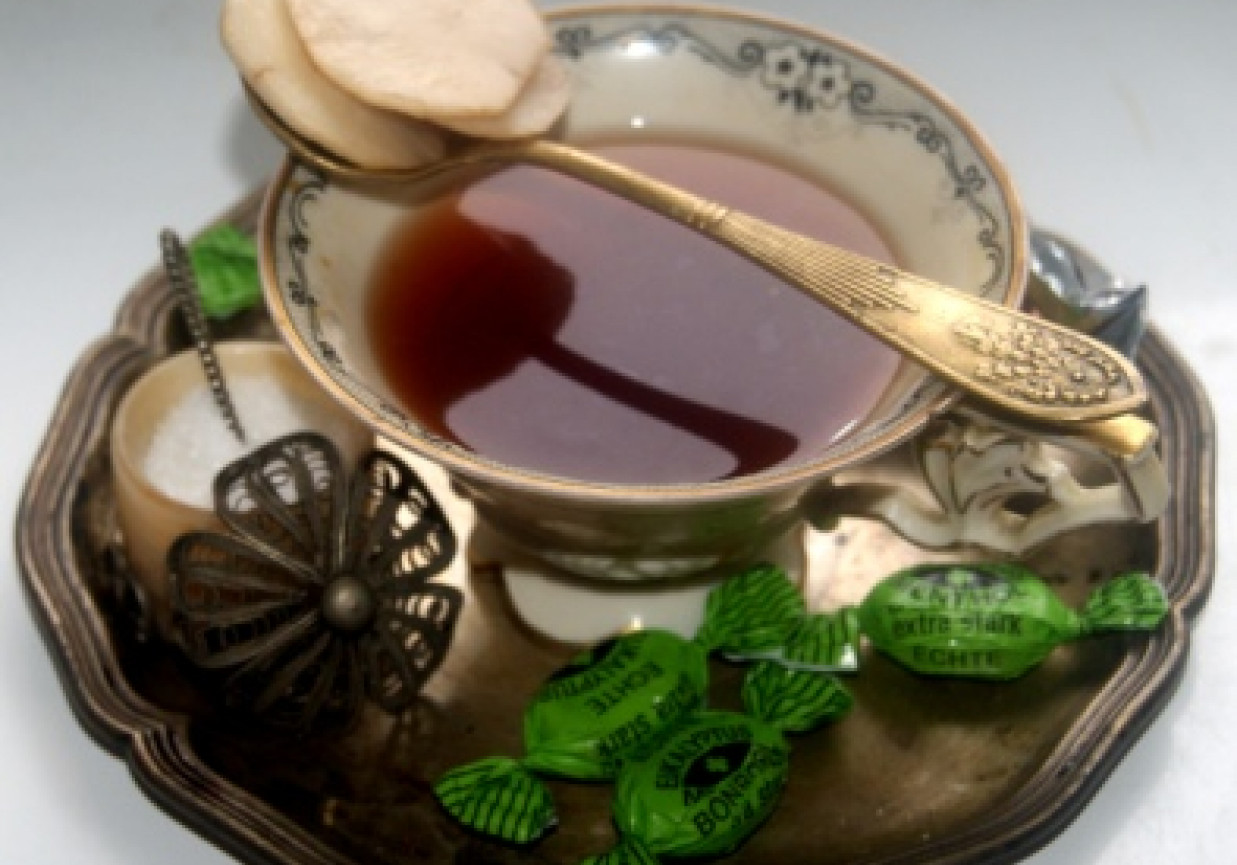 Herbata z tominamburem foto