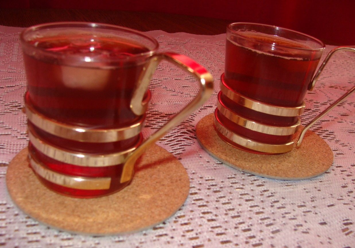 Herbata z winem foto