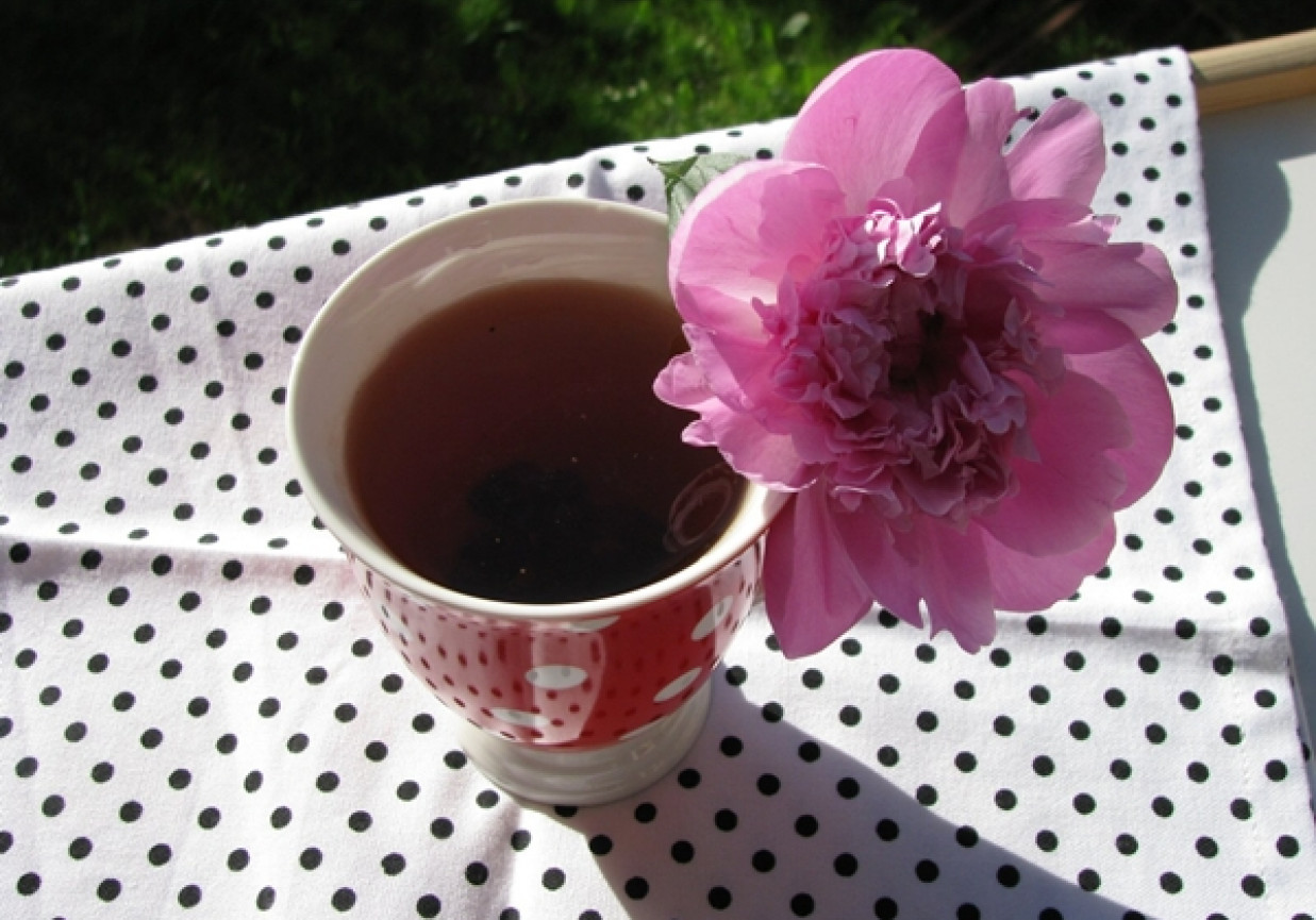 Herbata żurawinowo-cynamonowa foto