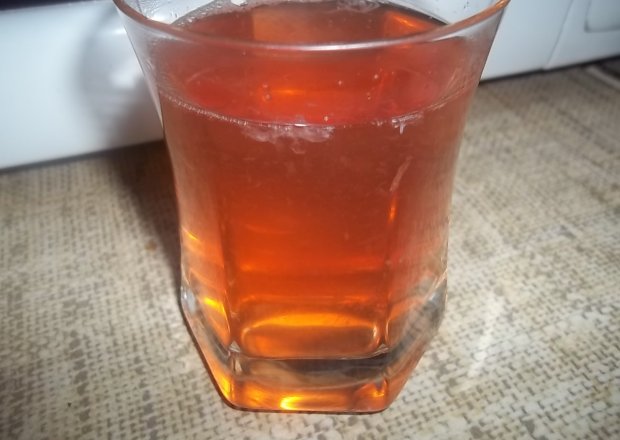 Fotografia przedstawiająca Herbatka cytrynowo-malinowa
