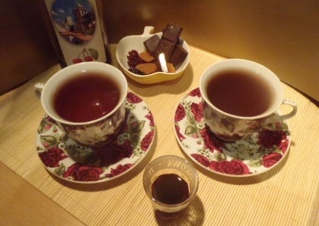 Fotografia przedstawiająca Herbatka na jesienne wieczorki