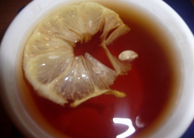 Fotografia przedstawiająca herbatka na kaca:)