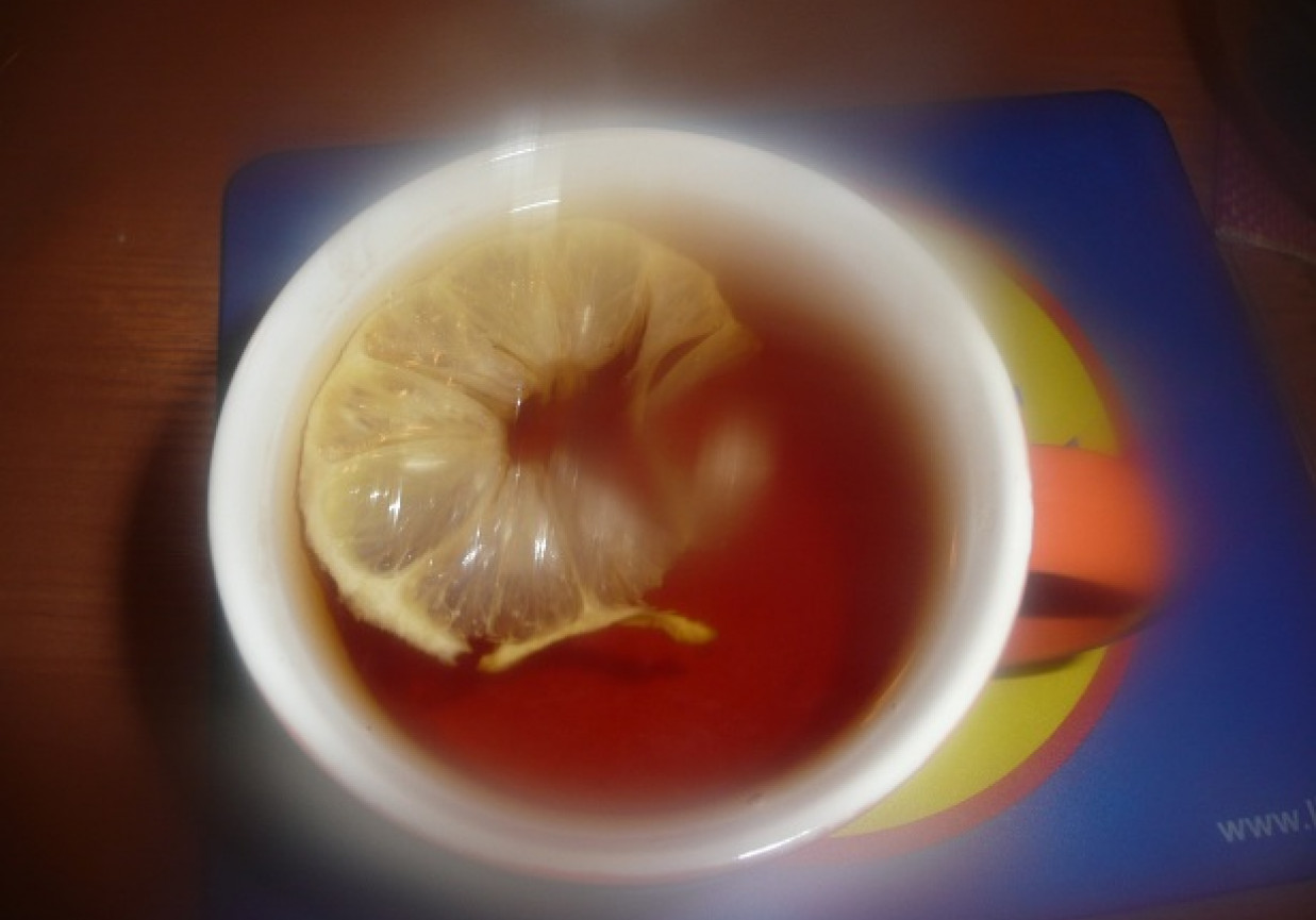 herbatka na kaca:) foto