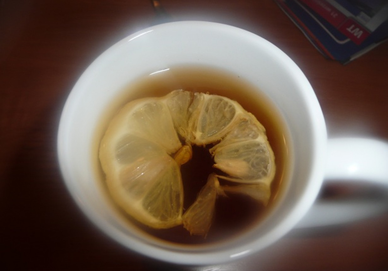 herbatka na kaca:) foto
