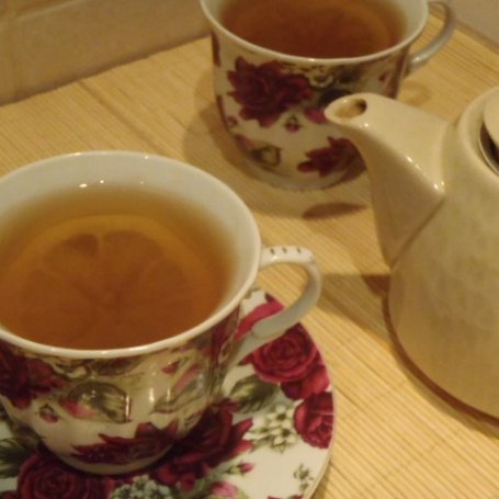 Krok 4 - Herbatka na przeziębienie foto